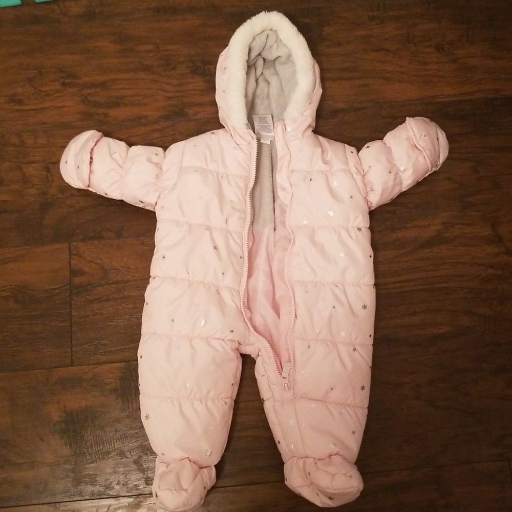 Carters snow suit 3-6 months